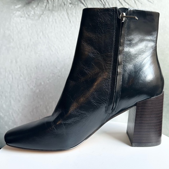 🌸CALVIN KLEIN🌸 Black Audrina Mid Calf Boot Size: 10 - Picture 5 of 13